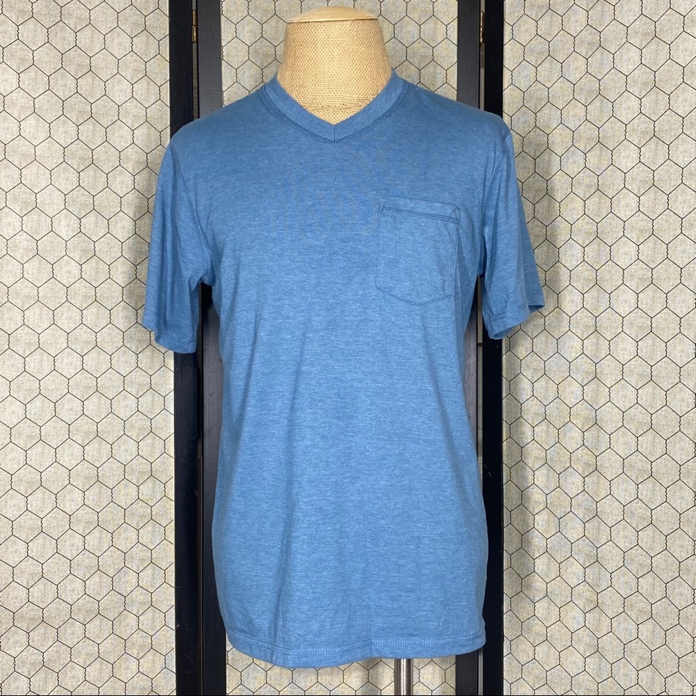 Stone Creek V-Neck Pocket Tee Shirt